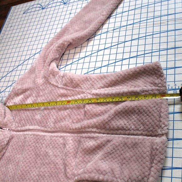 Columbia Fire Side Full Zip Sherpa Jacket, Dusty Pink, Warm Layer, Medium - Picture 8 of 11